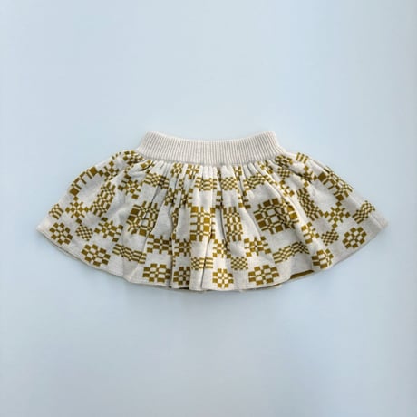 MABLI  BRITHLEN SKIRT - SAND