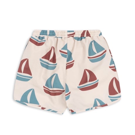 Konges Sløjd　SEER ASNOU SWIM SHORTS GRS - AHOY