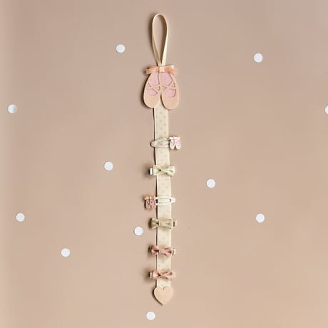 Rockahula Kids  Ballet Shoes Clip Hanger - PINK