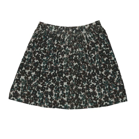 FUB Skirt - Pale sage / Forest