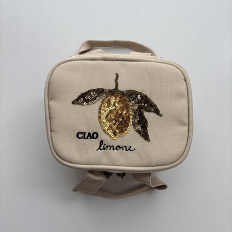 Konges Sløjd 　MINI THERMO LUNCH BAG - LEMON