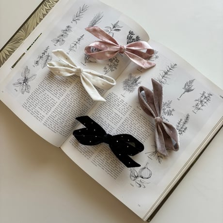 Baby Style LAB velvet ribbon