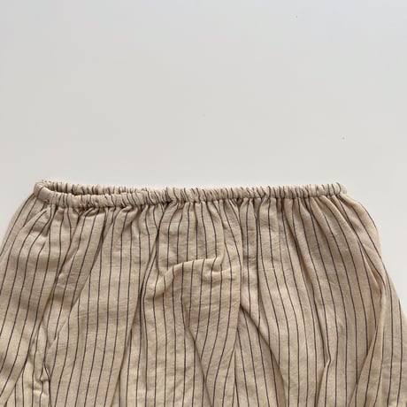 CARAMEL 　LOTUS BABY BLOOMER  - PIN STRIPE
