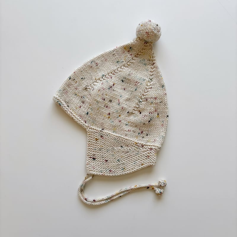 Misha & Puff Pointy Peak Hat - Snowglobe Confet