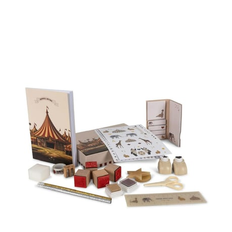 Konges Sløjd 　STATIONERY SET - CIRCUS