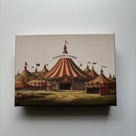 Konges Sløjd 　STATIONERY SET - CIRCUS