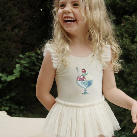 Konges Sløjd　AMANDINE SWIMSUIT - ROSEWATER