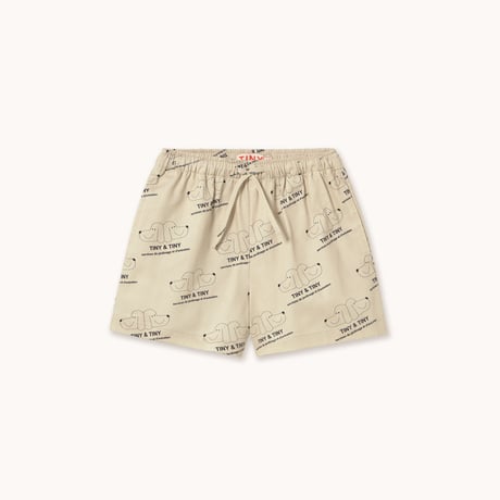 tiny cottons  Tiny & Tiny Twill Shorts