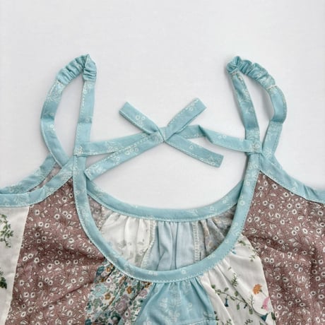 ESTHER　Carlota Top - Patchwork