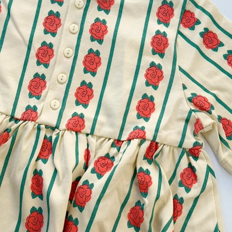 tiny cottons  Rose Pattern Dress