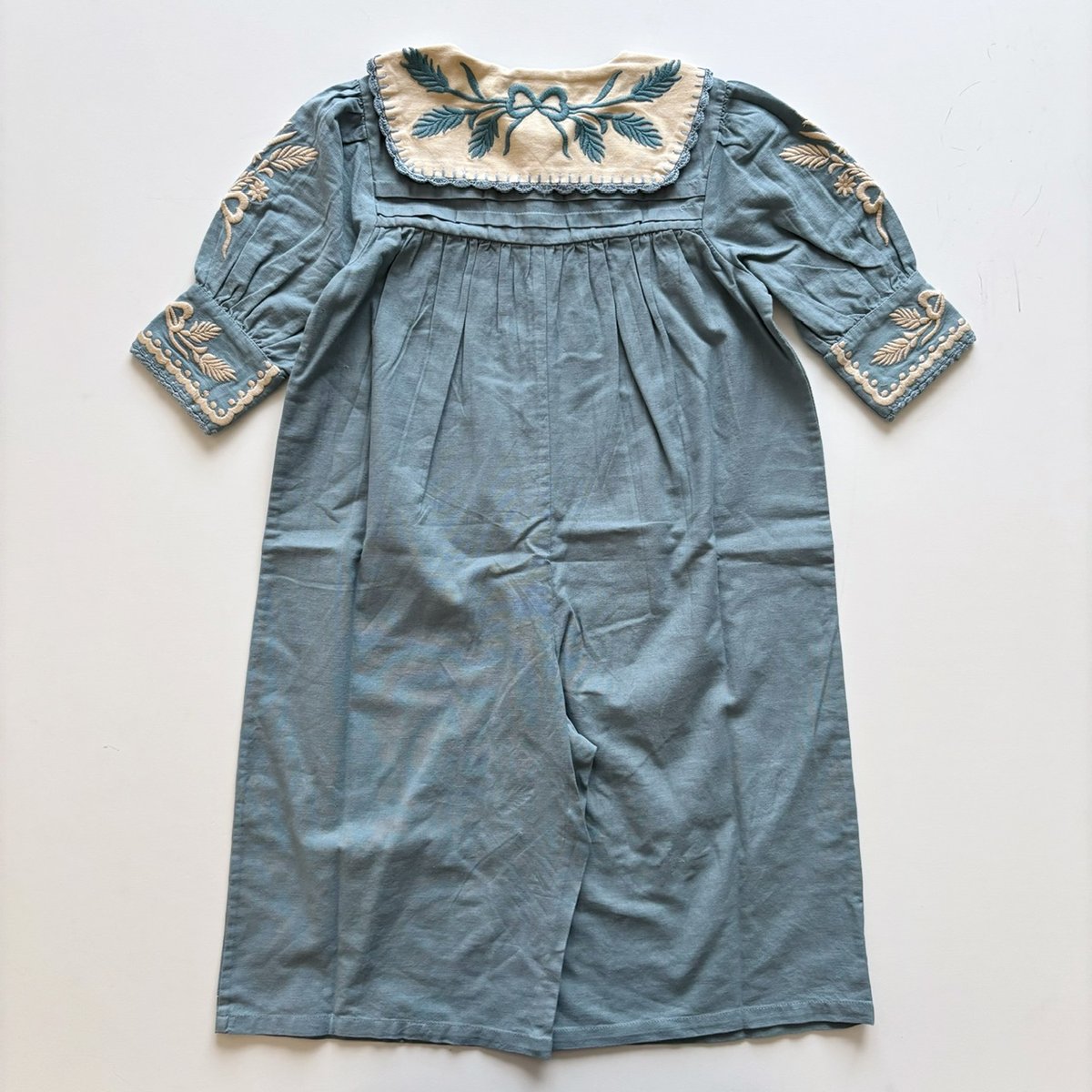 APOLINA 　BETTE Dress bluebell 1-2y APOLINA BETTE Dress _bluebell ※1y~ - SEN_TO_SENCE