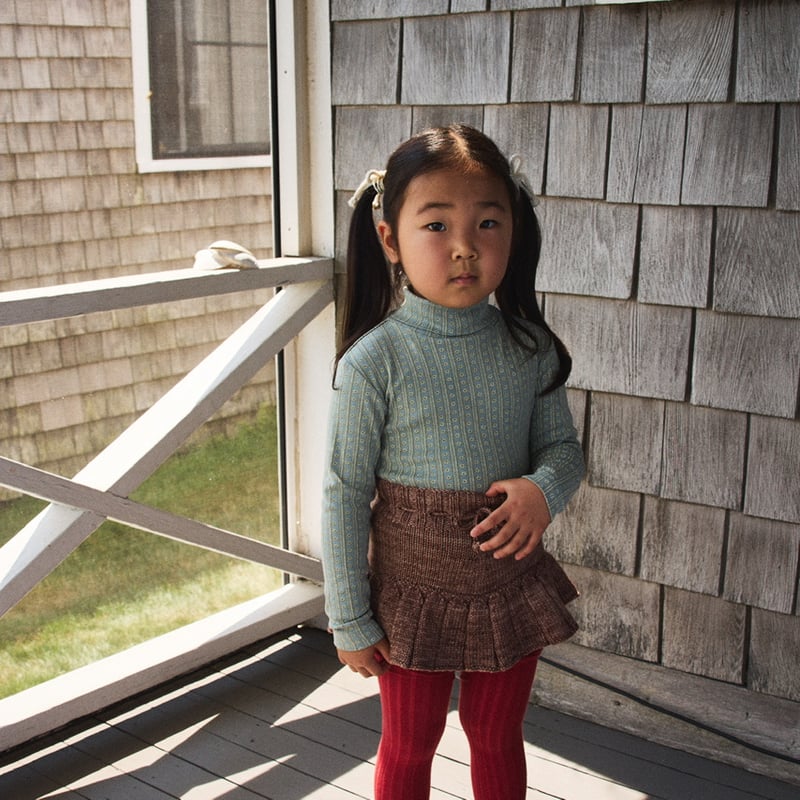 [新品未使用]misha and puff タートルネック　10y MISHA & PUFF Turtleneck _ Atlantic Bohemia - SEN_TO_SENCE