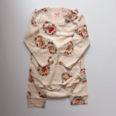 Konges Sløjd 　BASIC BODY/PANTS SET GOTS - DEER DIARY