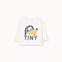 tiny cottons  TINY DOG GRAPHIC BABY TEE
