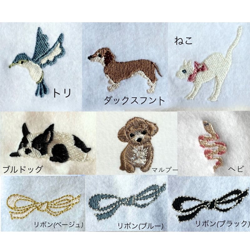 ドローイングバッグ ドビードット Mサイズ | Baby Style LAB