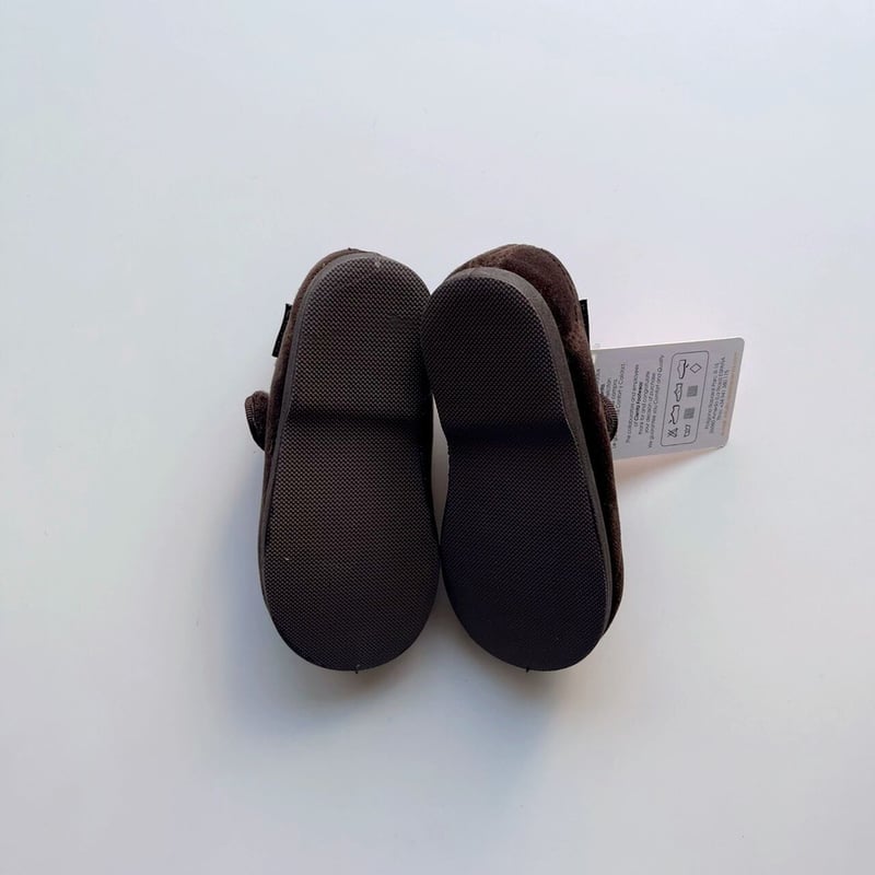 Cienta ベロアフォーマルストラップシューズ EUR23-31 Brown