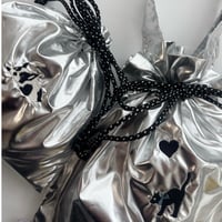 ドローイングバッグ metallic Mサイズ(shoulder)/Sサイズ/Miniサイズ/miniminiサイズ