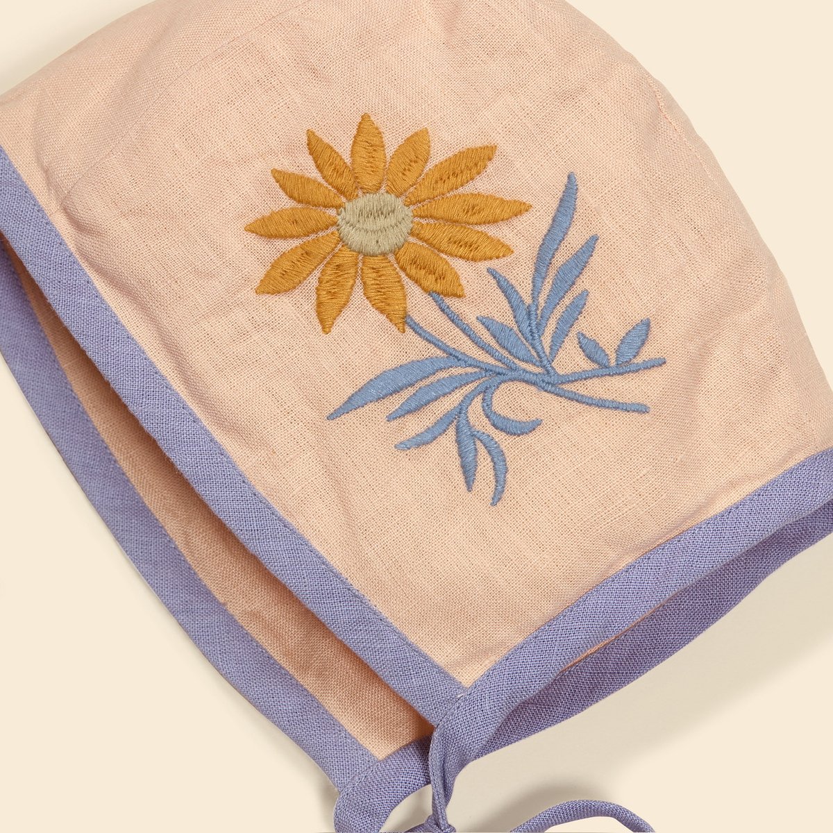 Apolina JONI BONNET - SATIN PINK | Baby Style LAB