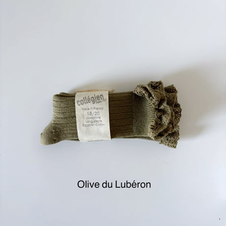 Collegien  Josephine-Fril knee high socks