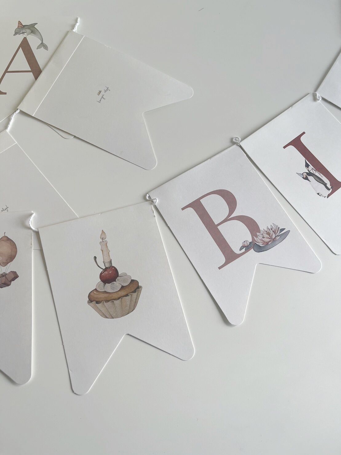 Konges Sløjd BIRTHDAY GARLAND FSC/MULTI | Baby