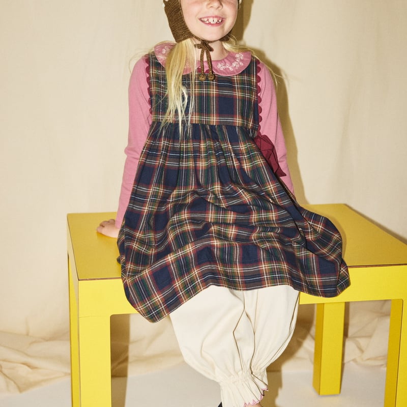 Misha & Puff クロシェチューリップハット セレスティアル 2-4y Misha & Puff クロシェチューリップハット セレスティアル 2-4y