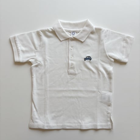 ARCADIA short sleeve polo shirt White