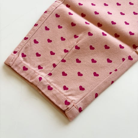 Konges Sløjd 　NOLA PANTS GOTS - BERRY COEUR