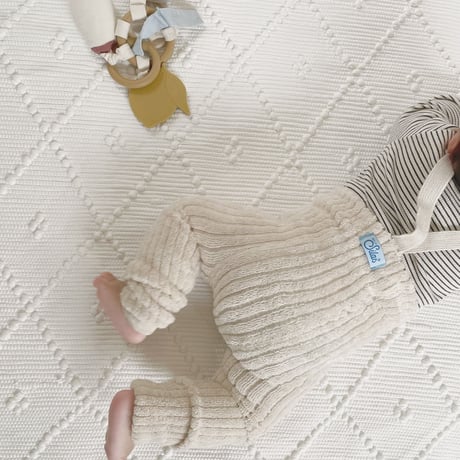 SILLY Silas　Granny Footless - Cream Blend