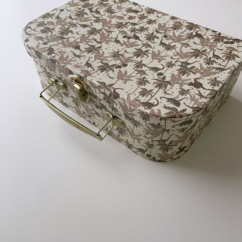 Konges Sløjd 2 PACK SUITCASE - DINO/DOT | Baby