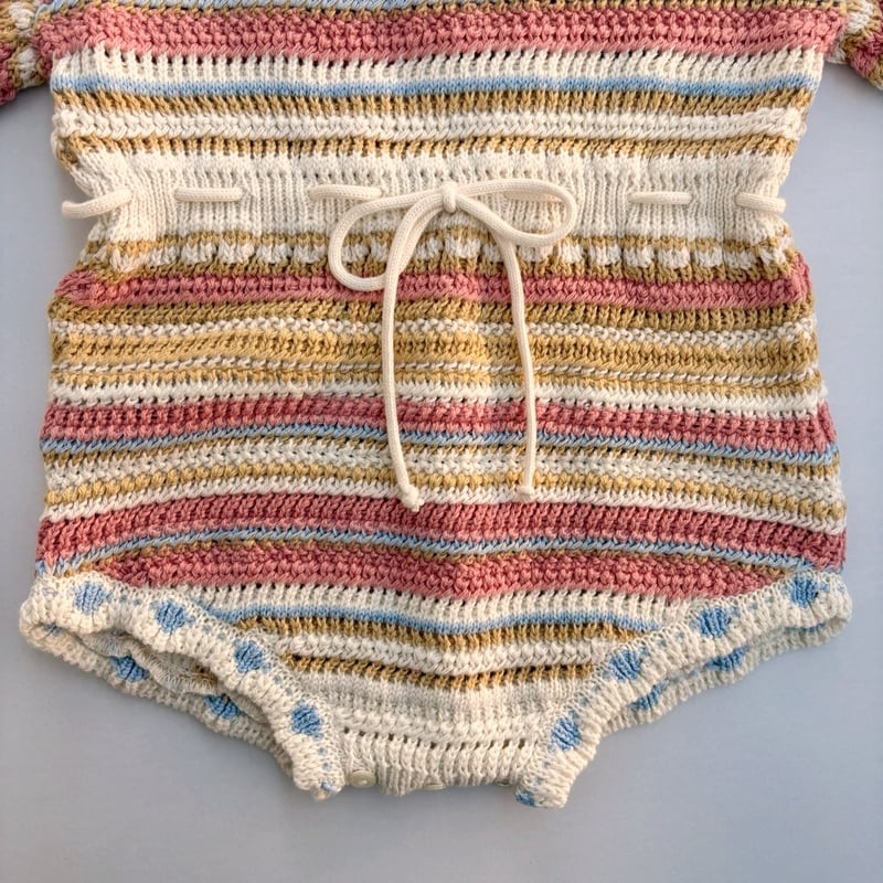 Bebe Oganic Paloma Romper Midsummer | Baby Styl