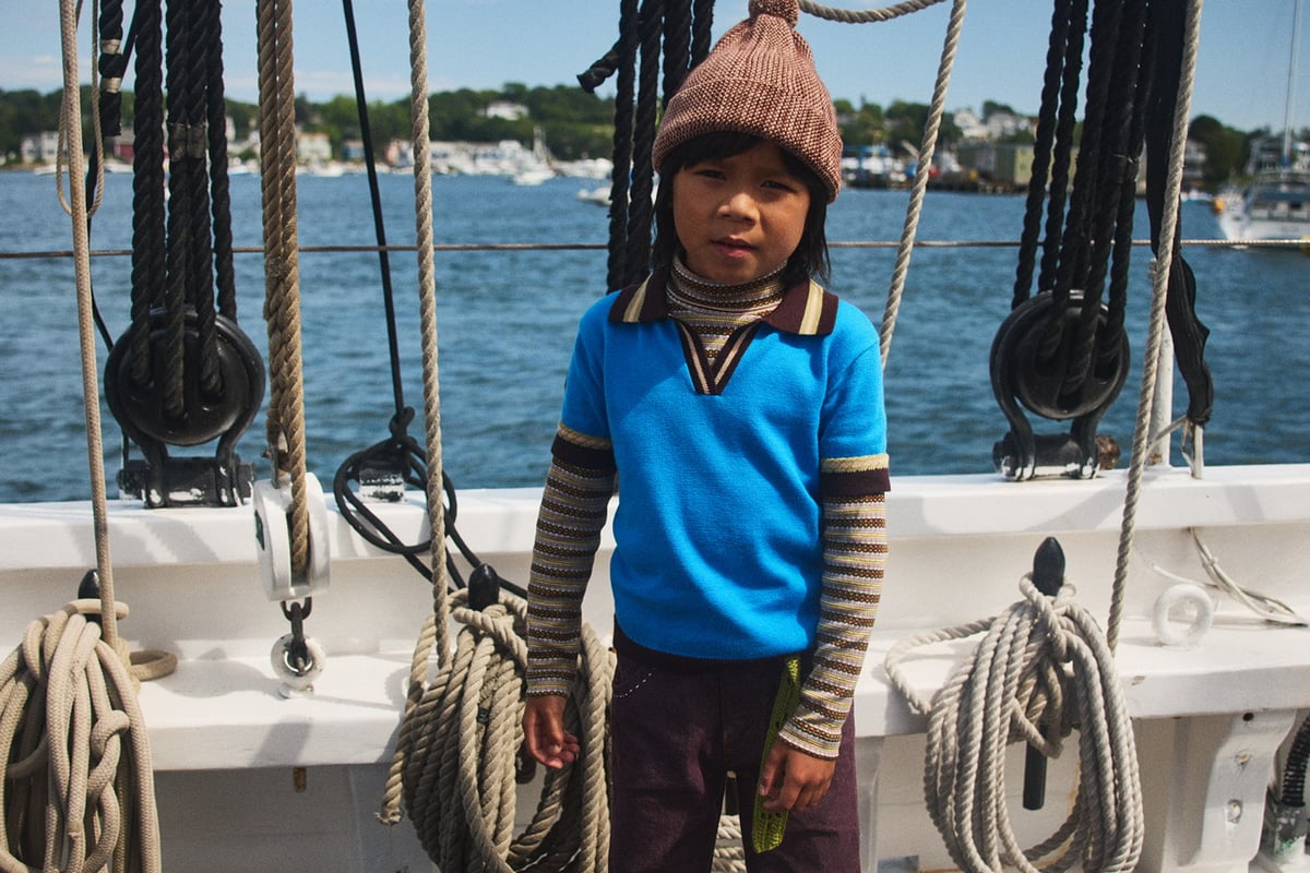 新品未使用 misha&puff affogato 4-8y 新品未使用 misha&puff affogato 4-8y misha puff トップス