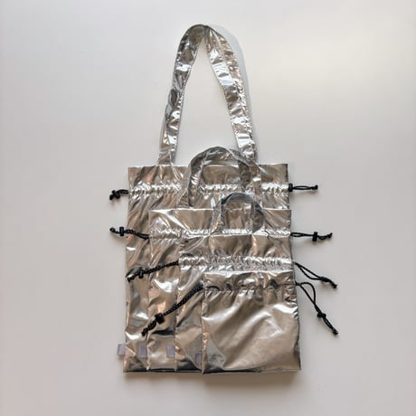 ドローイングバッグ metallic Mサイズ(shoulder)/Sサイズ/Miniサイズ/miniminiサイズ