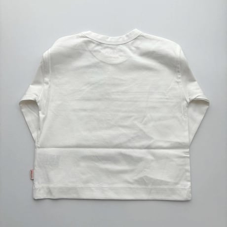 tiny cottons  BEANIE GRAPHIC SLEEVE TEE