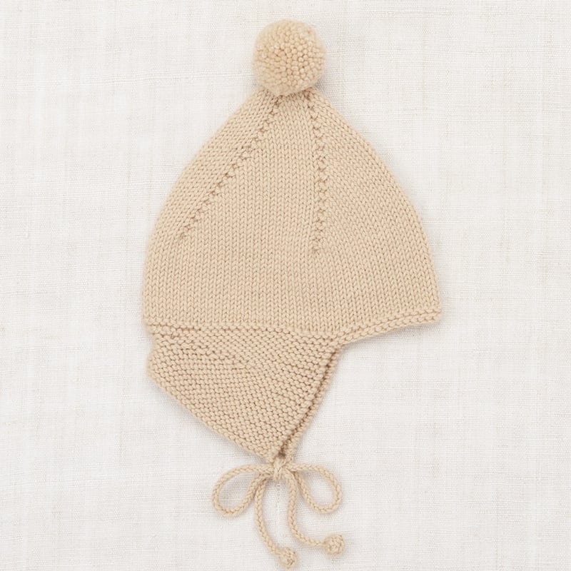 Misha & Puff Baby Pointy Peak Hat - Patina | Ba