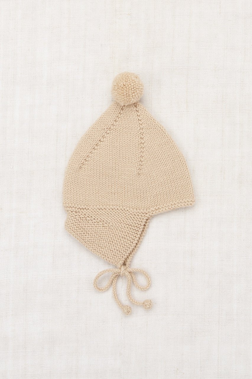 Misha & Puff Baby Pointy Peak Hat - Patina | Ba