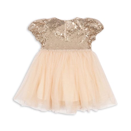 Konges Sløjd　STARLA PUFF SLEEVE DRESS