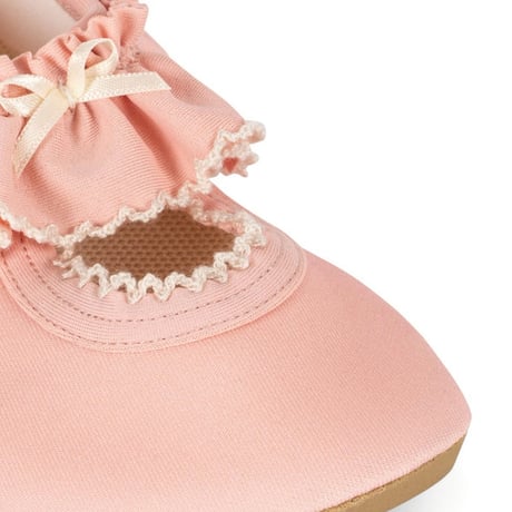 Konges Sløjd　KITTY FRILL SWIM SHOES - POWDER PINK