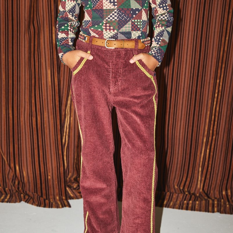 Misha&Puff Corduroy Patchwork ワンピ 正規販売店】海外子ども服専門店 SUNNAO（さんなお）- misha&puff