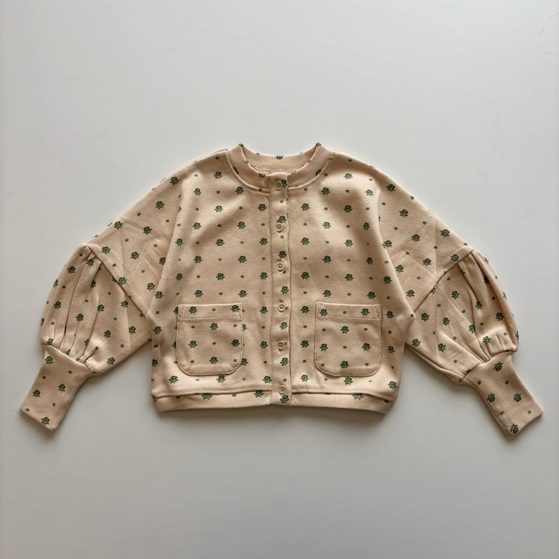 Apolina SIMONA JERSEY CARDIGAN - MEADOW CALICO