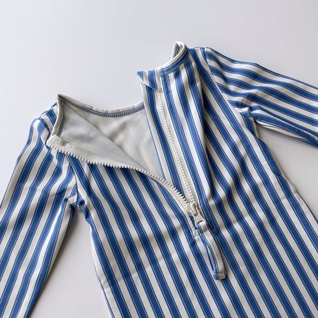 Konges Sløjd  ASTER ONESIE - MARINERE STRIPE