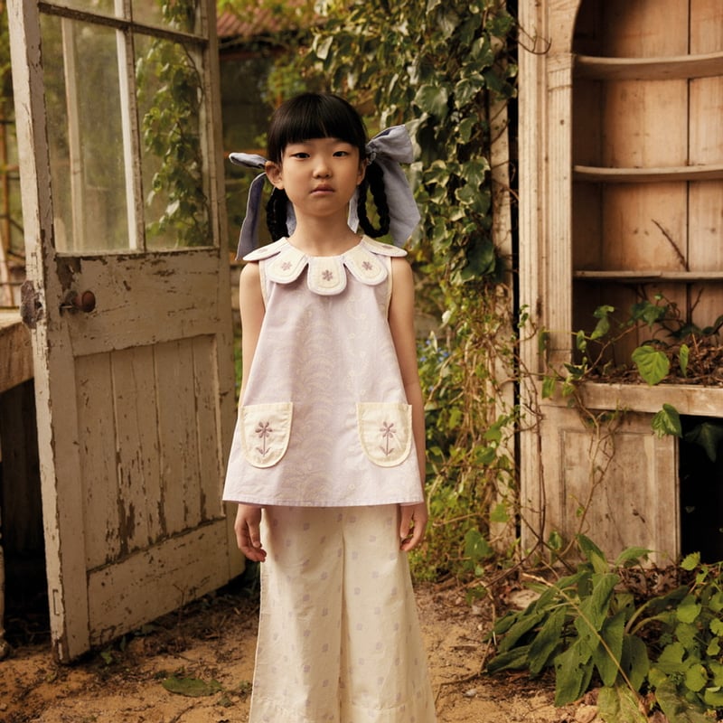 Apolina FLORA TROUSER SET - WALLFLOWER/STUDIO