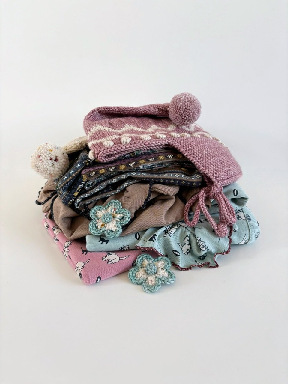 帽子 Misha & Puff pointy peekhat bark 2-4 帽子 Misha & Puff pointy peekhat bark 2-4 Baby Pointy Peak