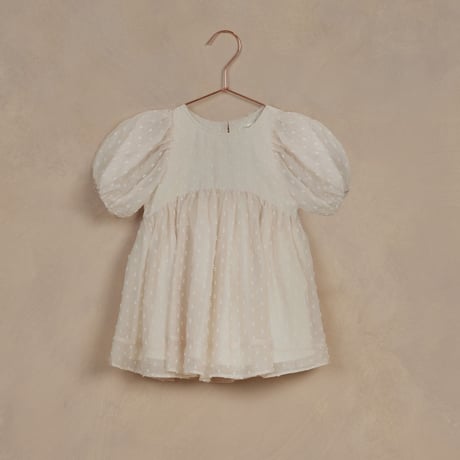 NORALEE　LUNA DRESS - IVORY