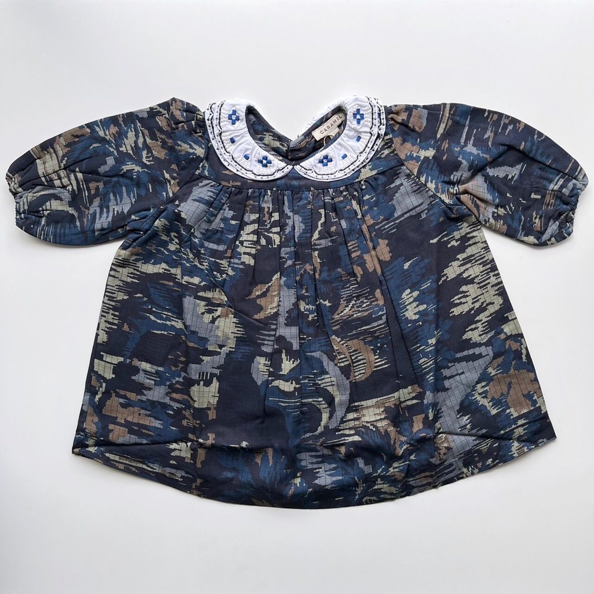 CARAMEL TILIA BABY DRESS 12M-2Y-TAPESTRY FLORAL