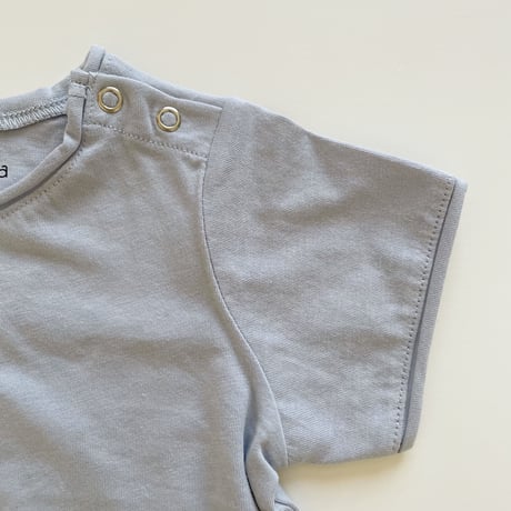 minimalisma 　Lin T shirt - Clearwater