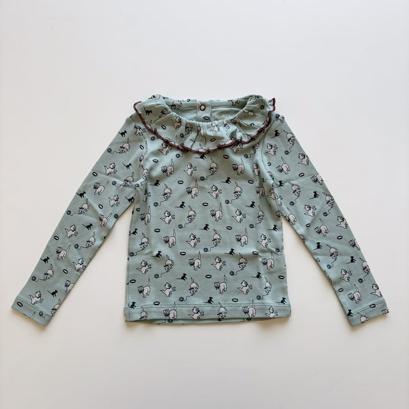 Misha & Puff Paloma Top - Sage Cat & Mouse | Ba