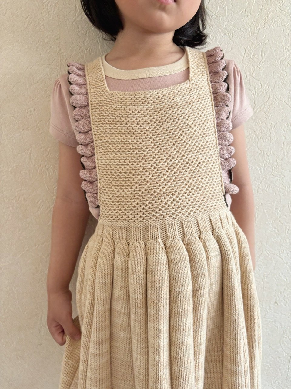 Misha & Puff Louisa Pinafore - Bisque | Baby St