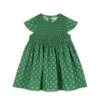 Apolina IDA DRESS - MINT CREAM/SEAGLASS | Baby