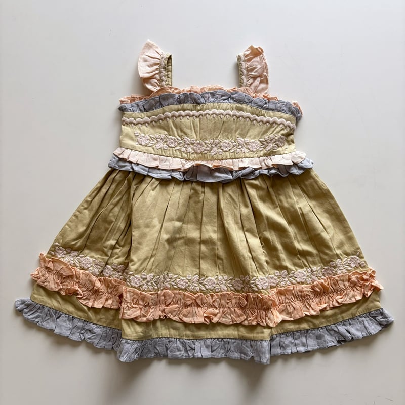 Apolina LUCINDA SUNDRESS - CLOUD | Baby Style LAB