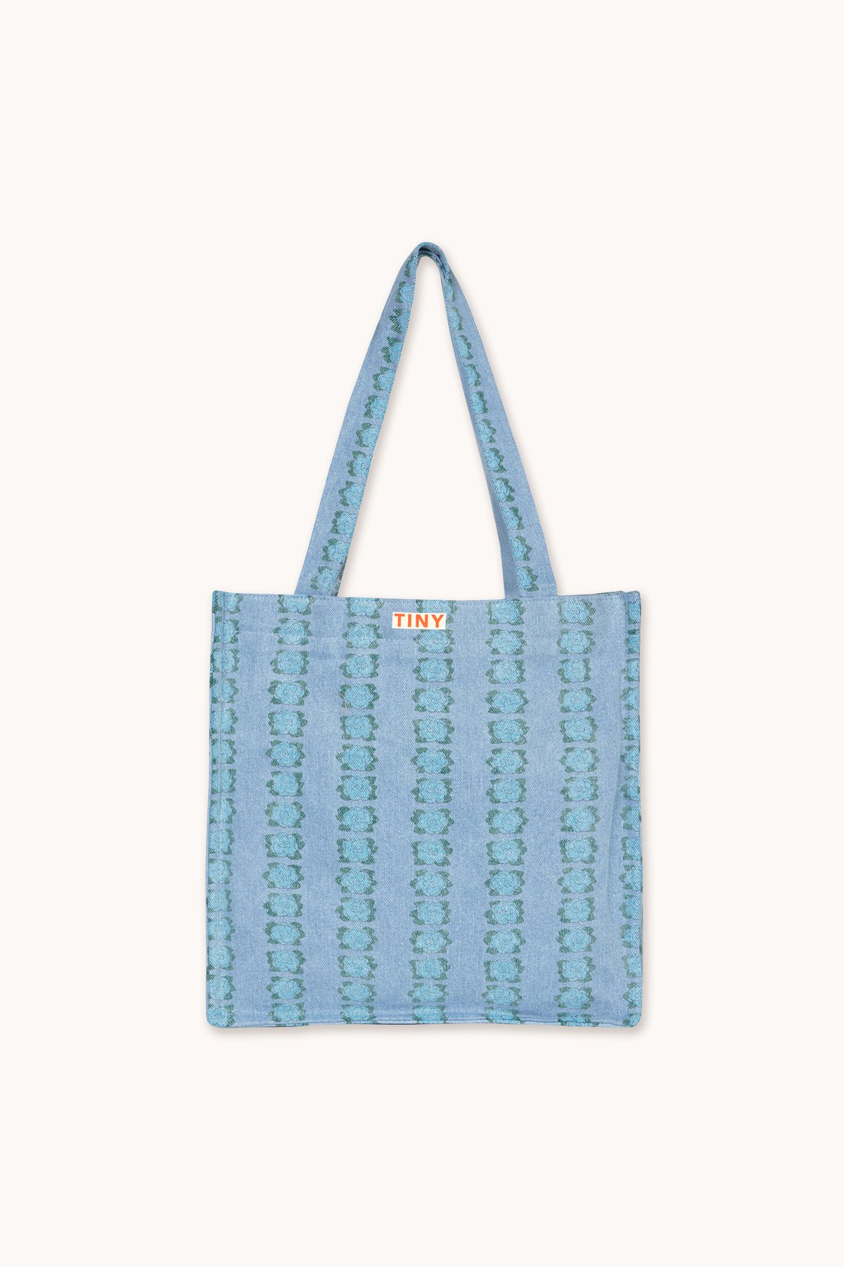 tiny cottons Blue Flowers Tote Bag | Baby Styl tiny cottons Blue Flowers Tote Bag | Baby Styl
